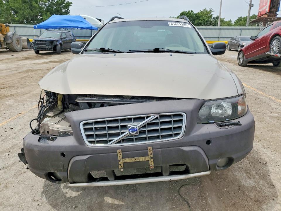 2004 Volvo Xc70 VIN YV1SZ59H641137524 COPART salvage auction — UNDERCARRIAGE, KS - CERT OF TITLE-SALVAGE, sold $175 on 2026-07-08 (photo 5)