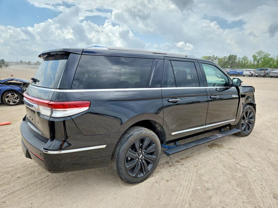 2023 Lincoln Navigator VIN 5LMJJ3KG7PEL06454 COPART salvage auction — FRONT END, Fl - Certificate Of Destruction, sold $18,200 on 2026-07-28 (photo 3)
