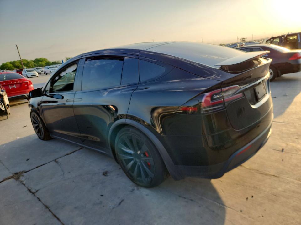 2024 Tesla Model x VIN 7SAXCBE62RF440396 COPART salvage auction — FRONT END, Tx - Certificate Of Title, sold $12,200 on 2026-07-23 (photo 2)