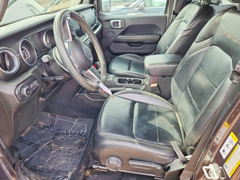 2018 Jeep Wrangler / VIN 1C4HJXEG5JW268507 COPART salvage auction — FRONT END, IL - SALVAGE CERTIFICATE, sold $11,600 on 2026-07-09 (photo 7)