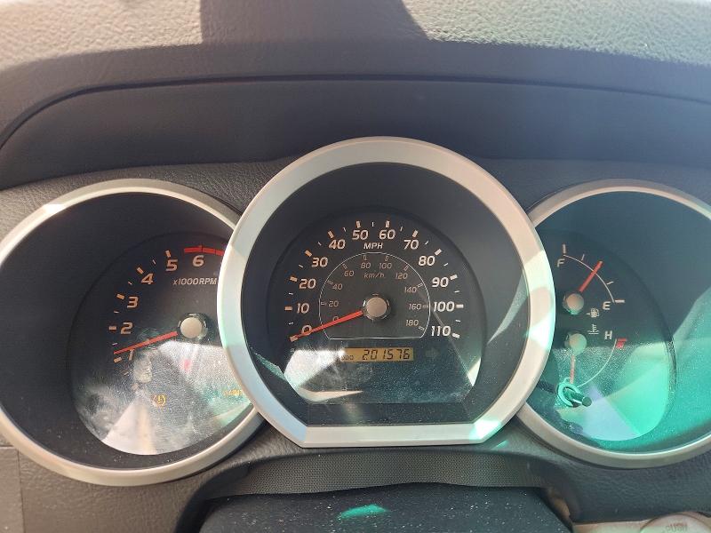 2008 Toyota 4runner VIN JTEZU14R18K021932 COPART salvage auction — FRONT END, Tx - Salvage Vehicle Title, sold $4,200 on 2026-07-10 (photo 9)