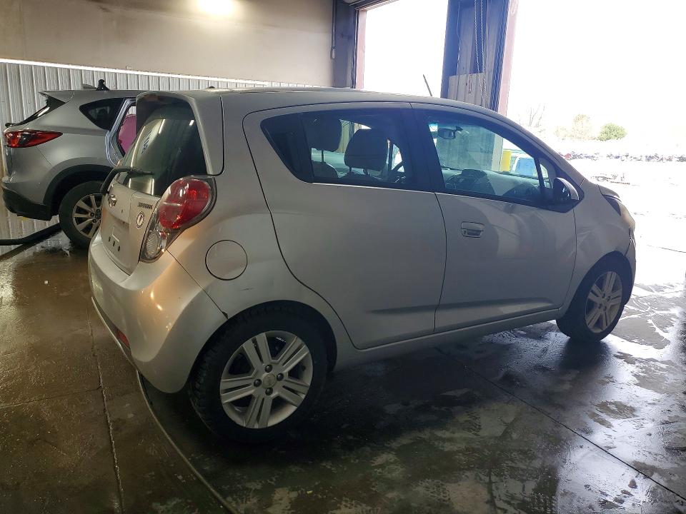 2014 Chevrolet Spark VIN KL8CD6S98EC445939 COPART salvage auction — SIDE, Il - Salvage Certificate, sold $300 on 2026-07-14 (photo 3)