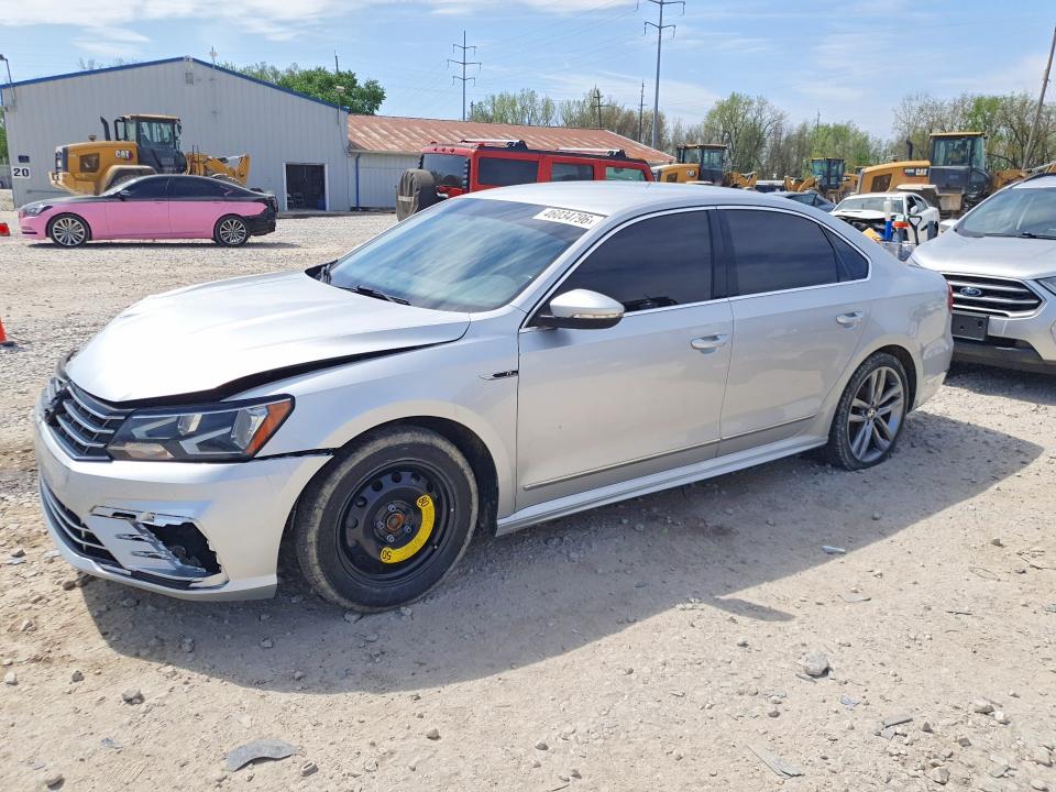 2017 Volkswagen Passat VIN 1VWDT7A35HC017927 COPART salvage auction — FRONT END, Oh - Certificate Of Title, sold $1,650 on 2026-07-02 (photo 1)