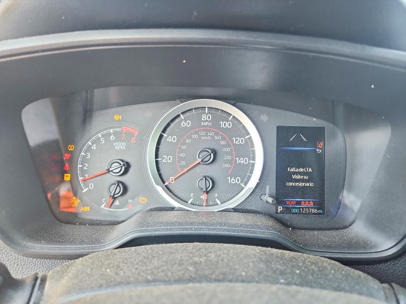 2020 Toyota Corolla VIN 5YFP4RCE7LP029441 COPART salvage auction — SIDE, MD - CERT OF SALVAGE > 75% DAMAGE, sold $3,600 on 2026-07-30 (photo 9)