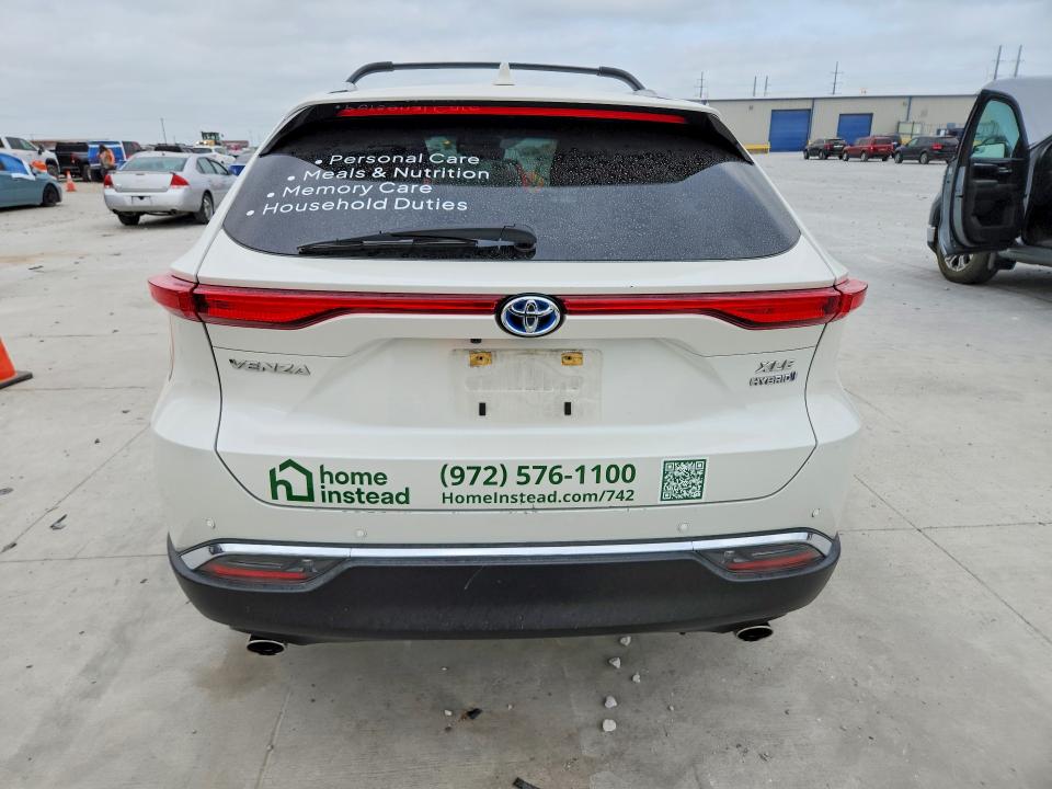 2021 Toyota VIN JTEAAAAHXMJ077806 COPART salvage auction — SIDE, Tx - Certificate Of Title, sold $625 on 2026-07-28 (photo 6)