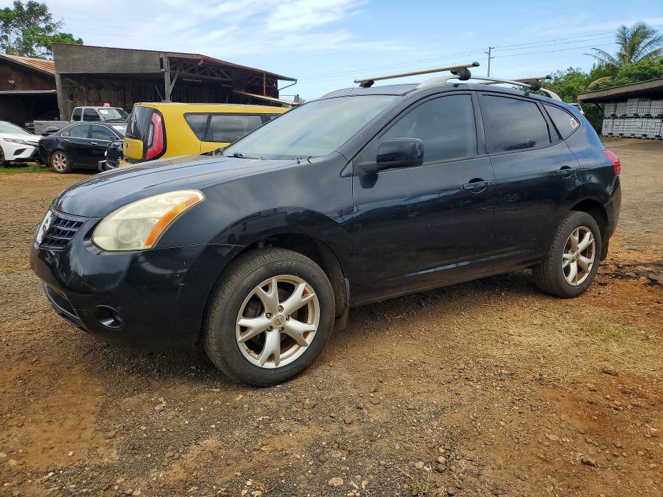 2008 Nissan Rogue sport VIN JN8AS58T88W304491 COPART salvage auction — NORMAL WEAR, Hi - Bill Of Sale - Parts Only, sold $650 on 2026-07-27 (photo 1)