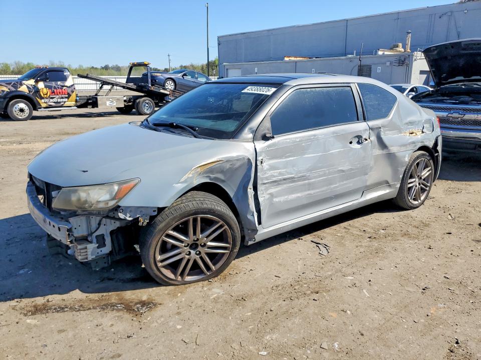2012 Scion Tc VIN JTKJF5C75C3042751 COPART salvage auction — SIDE, VA - CERT OF TITLE - SALVAGE, sold $175 on 2026-07-14 (photo 1)