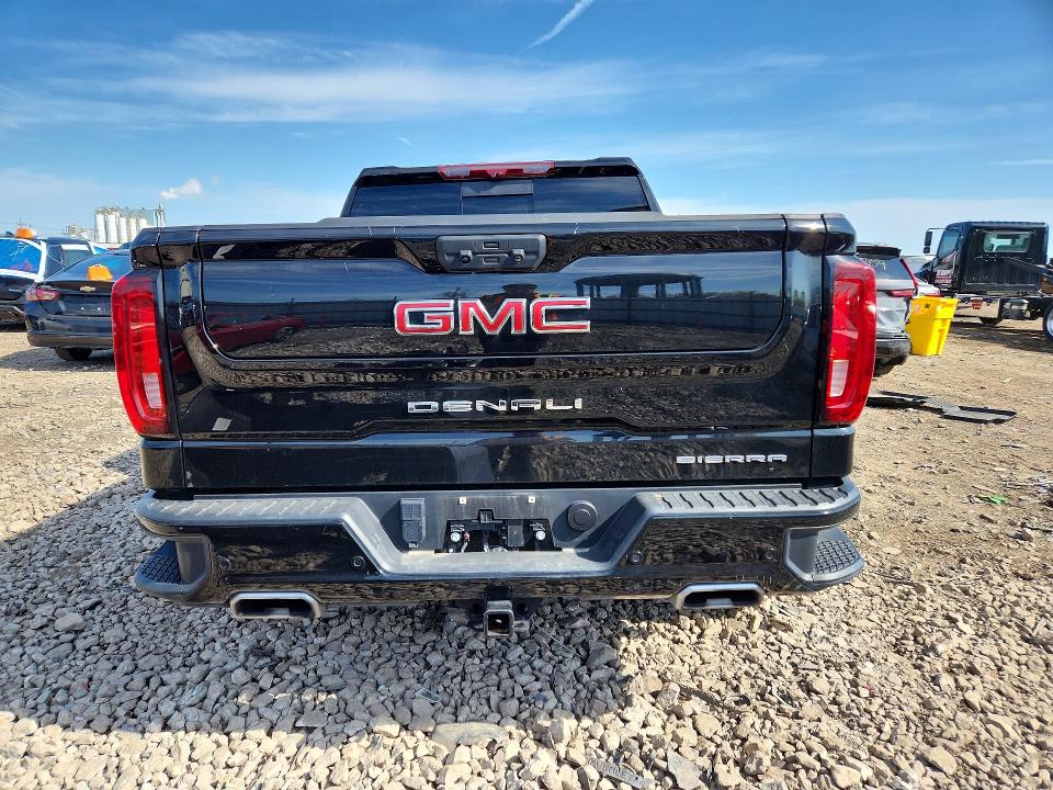 2024 Gmc SIERRA VIN 3GTUUGEL8RG215264 COPART salvage auction — FRONT END, Il - Certificate Of Title, sold $20,500 on 2026-07-29 (photo 6)