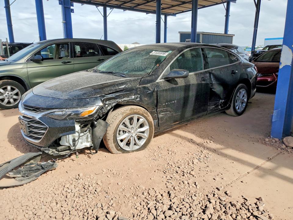 2024 Chevrolet VIN 1G1ZD5ST9RF165208 COPART salvage auction — FRONT END, Az - Cert Of Title - Salvage, sold $3,600 on 2026-07-02 (photo 1)