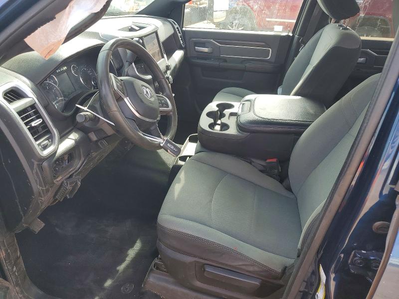2022 Ram 2500 VIN 3C6UR5JL1NG120834 COPART salvage auction — FRONT END, Salvage Title, sold $8,000 on 2026-07-20 (photo 7)