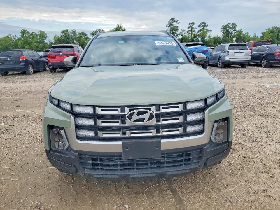 2025 Hyundai VIN 5NTJB4DE0SH142996 COPART salvage auction — REAR END, Tx - Salvage Vehicle Title, sold $7,700 on 2026-07-17 (photo 5)