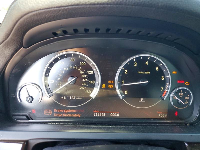2011 BMW 7er VIN WBAKA8C51BCY37270 COPART salvage auction — SIDE, Al - Cert Of Title-Salvage Title, sold $400 on 2026-07-23 (photo 9)