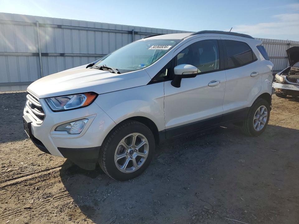 2018 Ford Ecosport VIN MAJ6P1UL5JC200698 COPART salvage auction — REAR END, Salvage Title, sold $2,100 on 2026-07-22 (photo 1)