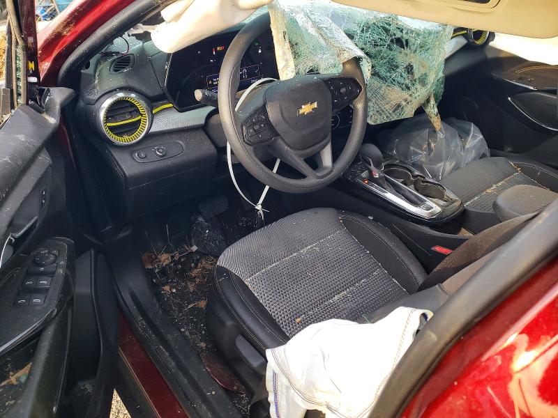 2025 Chevrolet Trax VIN KL77LHEP7SC148333 COPART salvage auction — ROLLOVER, Id - Cert Of Title-Junk, sold $2,050 on 2026-07-24 (photo 8)