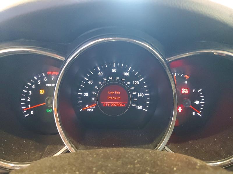 2013 Kia Optima VIN 5XXGN4A73DG127655 COPART salvage auction — REAR END, Salvage Title, sold $300 on 2026-07-13 (photo 9)