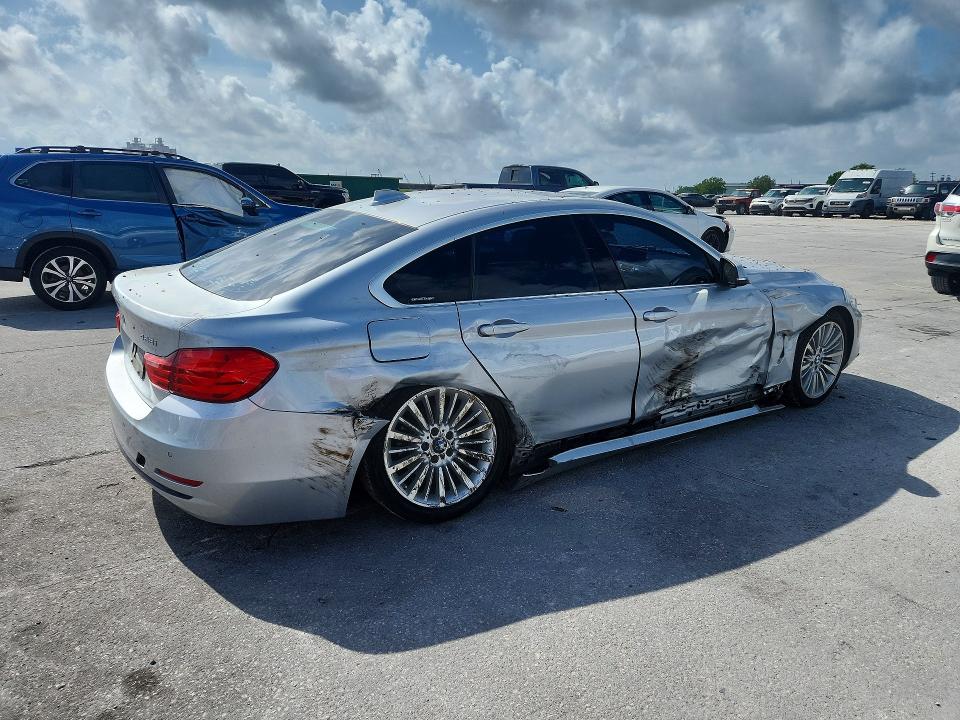 2016 BMW VIN WBA4A9C58GG506474 COPART salvage auction — SIDE, La - Cert Of Title-Salvage, sold $2,500 on 2026-07-29 (photo 3)