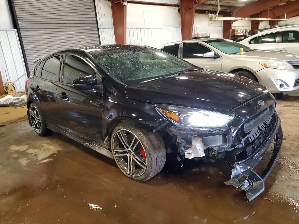 2018 Ford Focus VIN 1FADP3L91JL253651 COPART salvage auction — FRONT END, Mi - Certificate Of Title, sold $5,700 on 2026-07-03 (photo 4)