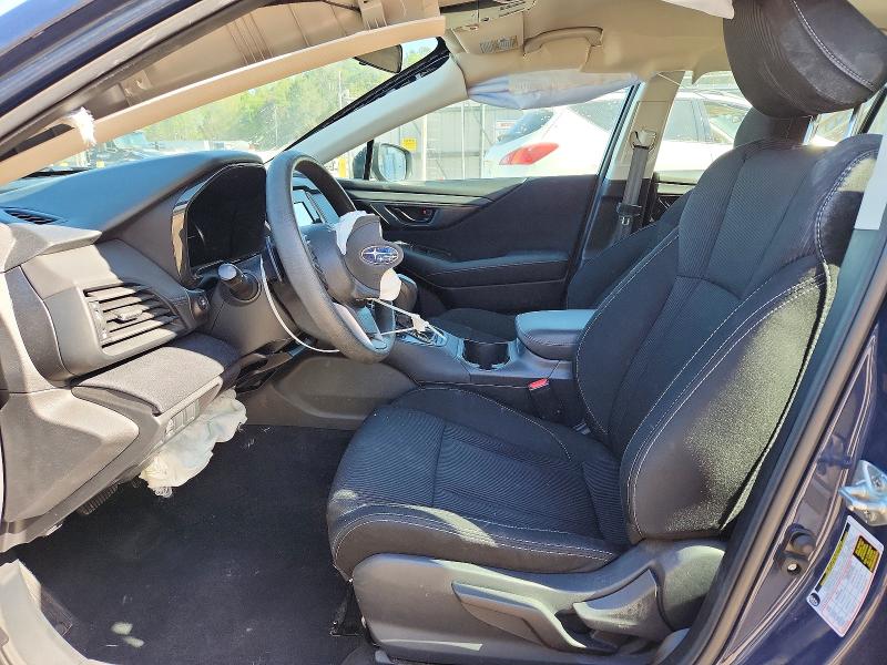 2024 Subaru LEGACY VIN 4S3BWAB61R3011891 COPART salvage auction — FRONT END, Va - Cert Of Title - Salvage, sold $4,450 on 2026-07-08 (photo 7)