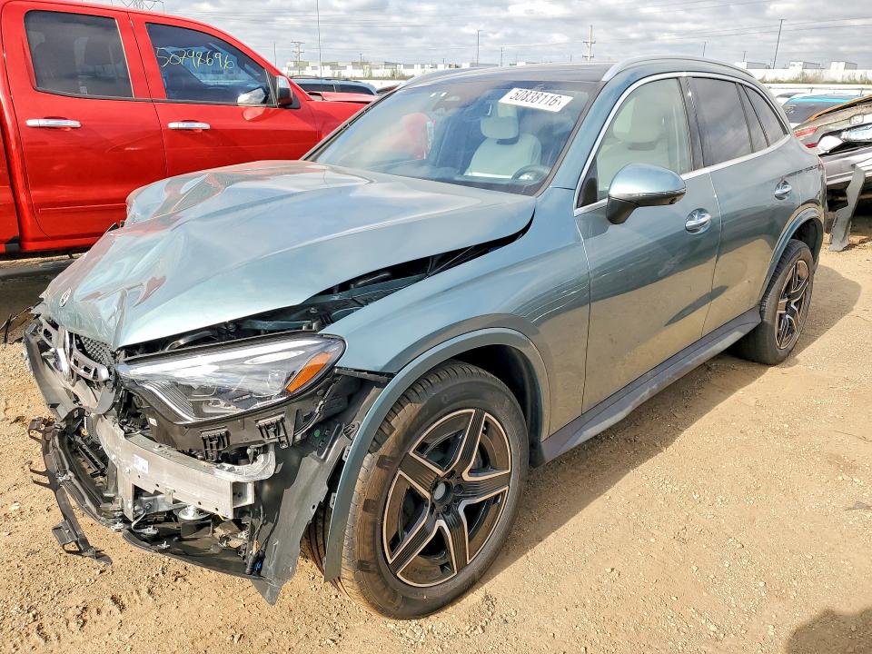 2026 Mercedes-benz Glc VIN W1NKM4HB3TU112016 — COPART salvage auction photo