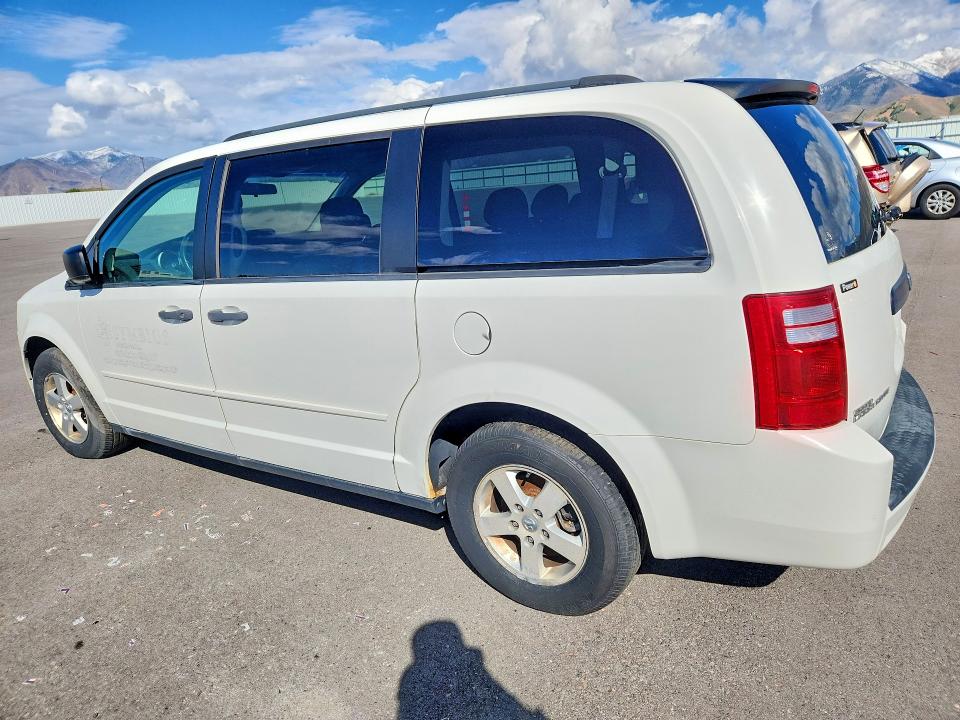 2008 Dodge Caravan VIN 2D8HN44HX8R771662 COPART salvage auction — FRONT END, Oh - Certificate Of Title, sold $325 on 2026-07-02 (photo 2)