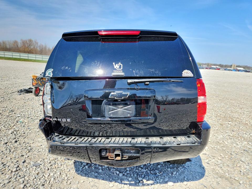 2013 Chevrolet Tahoe VIN 1GNSKCE09DR297999 COPART salvage auction — FRONT END, MI - SCRAP CERTIFICATE OF TITLE, sold $375 on 2026-07-09 (photo 6)