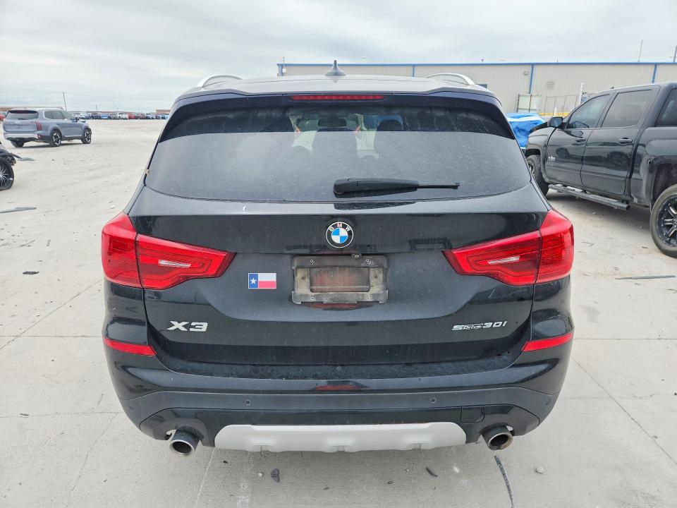 2019 BMW X3 VIN 5UXTR7C54KLF29425 COPART salvage auction — SIDE, Tx - Salvage Vehicle Title, sold $6,800 on 2026-07-07 (photo 6)