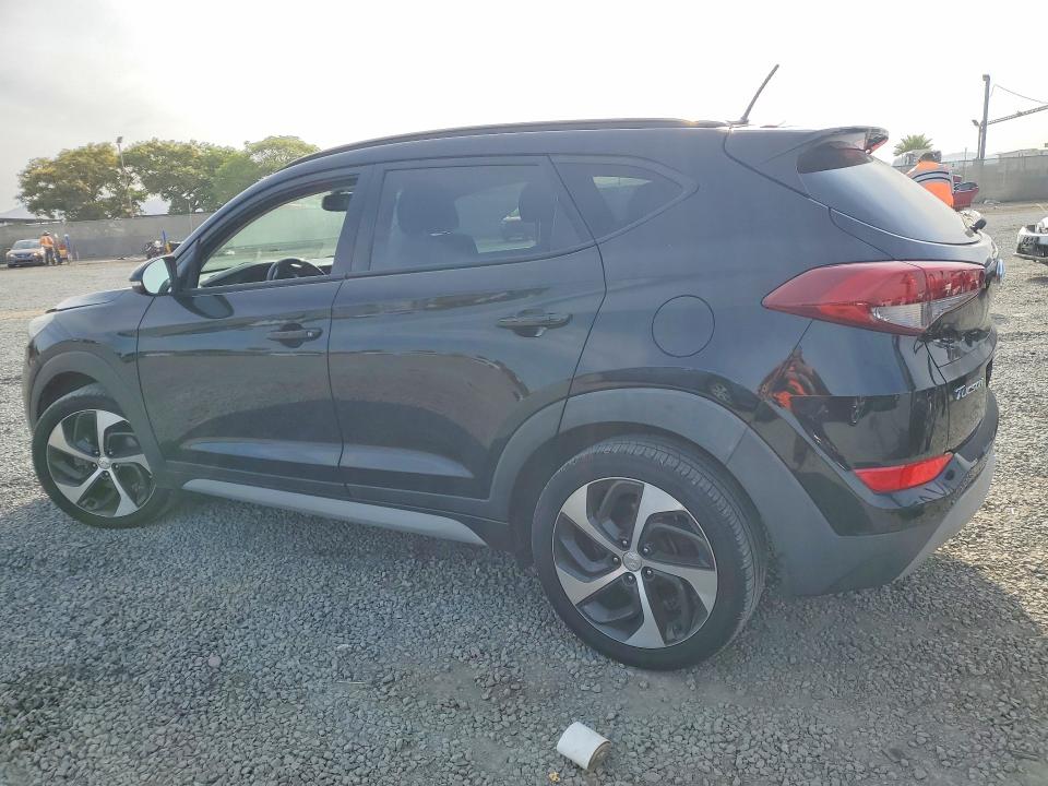 2017 Hyundai Tucson VIN KM8J33A27HU570428 COPART salvage auction — MINOR DENT/SCRATCHES, Ca - Dis/Dlr/Exp Only Clean Title, sold $2,150 on 2026-07-02 (photo 2)