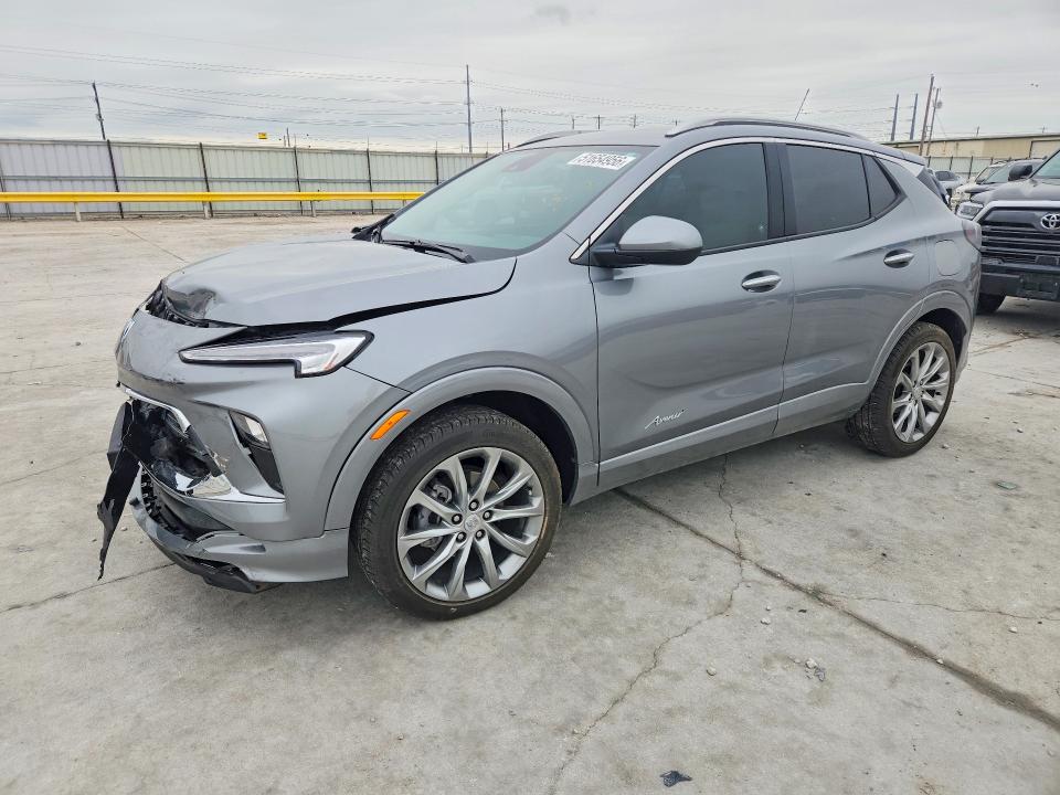 2024 Buick Encore VIN KL4AMGSL8RB021201 — COPART salvage auction photo