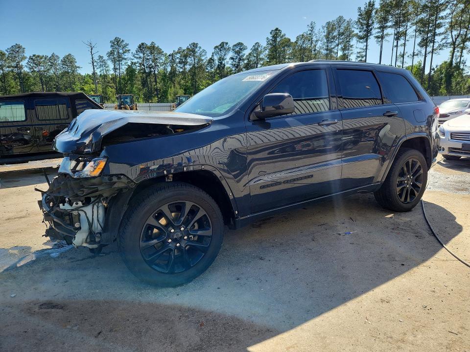 2017 Jeep Cherokee VIN 1C4RJEAG4HC813395 COPART salvage auction — FRONT END, Sc - Cert Of Title-Salvage, sold $3,150 on 2026-07-29 (photo 1)