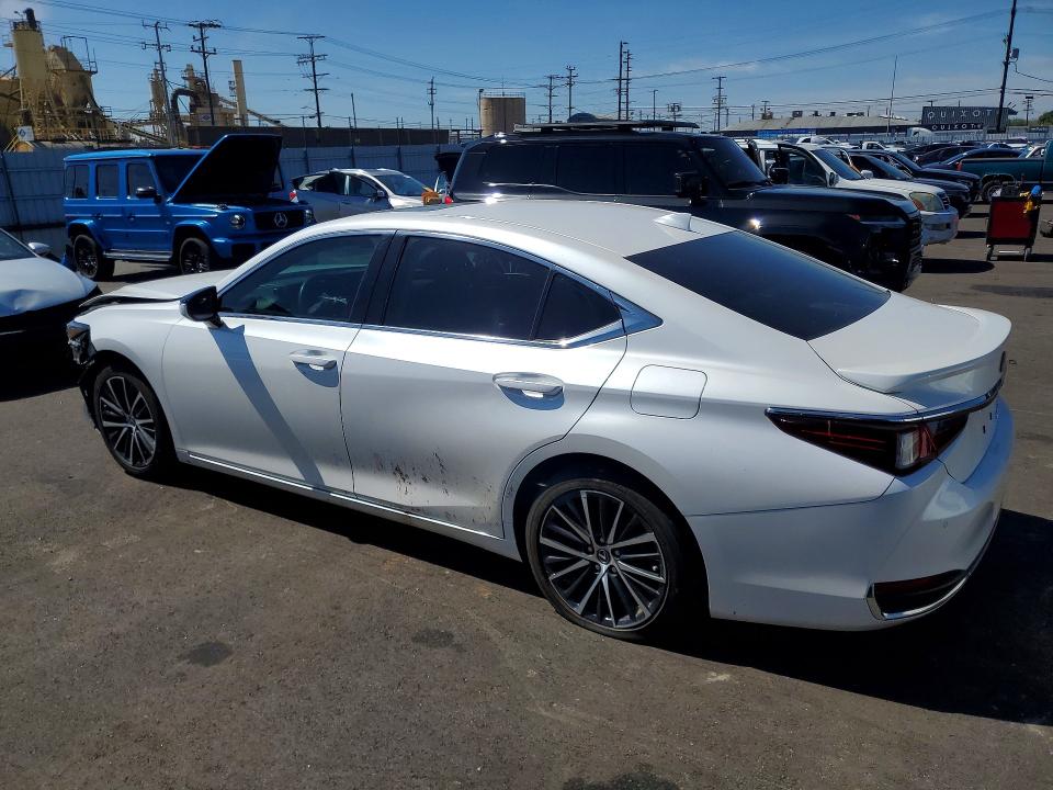 2024 Lexus Es 300h VIN 58ADA1C12RU037845 COPART salvage auction — FRONT END, Ca - Salvage Certificate, sold $13,100 on 2026-07-06 (photo 2)
