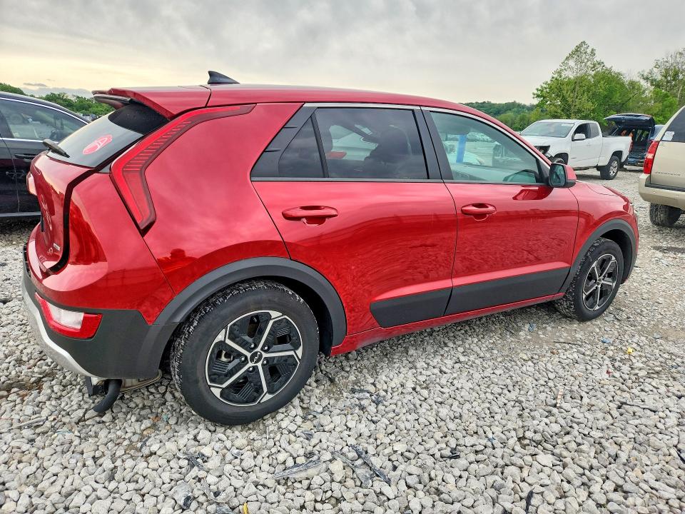 2024 Kia Niro VIN KNDCP3LEXR5165037 COPART salvage auction — SIDE, Il - Salvage Certificate, sold $8,300 on 2026-07-13 (photo 3)