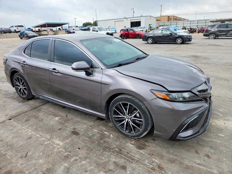 2024 Toyota Camry VIN 4T1T11AK7RU891096 COPART salvage auction — FRONT END, Tx - Salvage Vehicle Title, sold $11,700 on 2026-07-09 (photo 4)