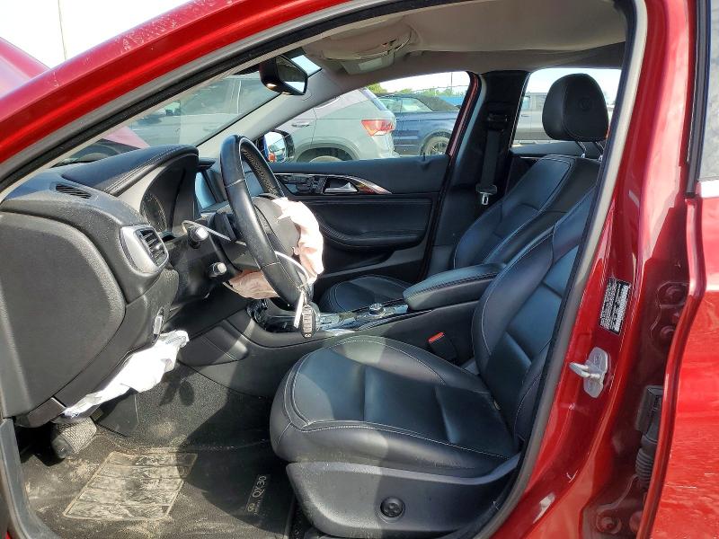 2017 Infiniti Qx30 VIN SJKCH5CP8HA036811 COPART salvage auction — FRONT END, TX - SALVAGE VEHICLE TITLE, sold $1,700 on 2026-07-02 (photo 7)