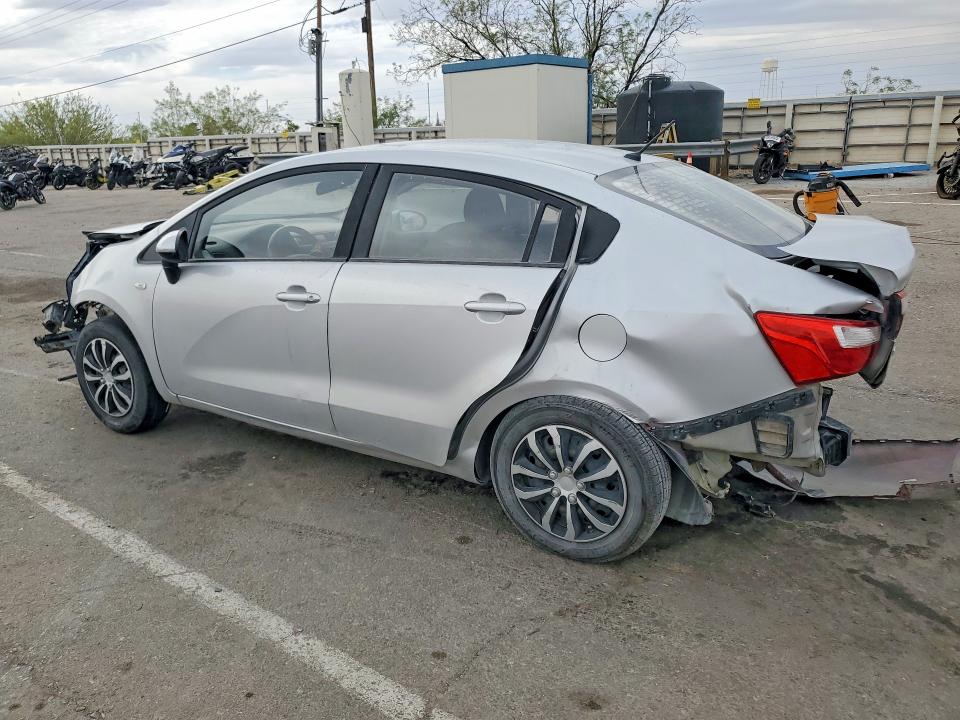 2017 Kia VIN KNADM4A39H6101873 COPART salvage auction — FRONT END, Tx - Salvage Vehicle Title, sold $125 on 2026-07-31 (photo 2)