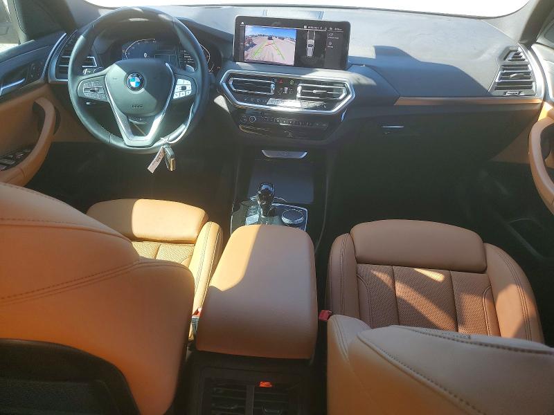 2024 BMW VIN 5UX53DP09R9V39251 COPART salvage auction — SIDE, Salvage Title, sold $21,200 on 2026-07-23 (photo 8)