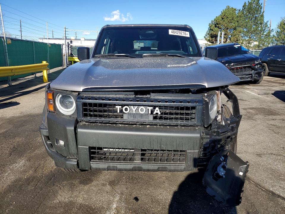 2026 Toyota VIN JTEABFAJ4TK060148 COPART salvage auction — FRONT END, CO, sold $5,500 on 2026-07-21 (photo 5)