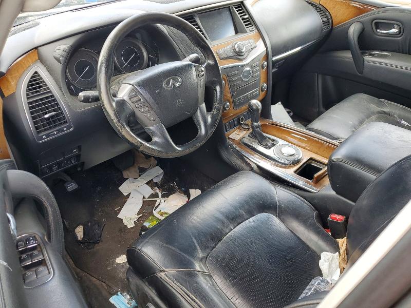 2017 Infiniti Qx80 VIN JN8AZ2NE2H9154554 COPART salvage auction — MINOR DENT/SCRATCHES, Fl - Certificate Of Title, sold $4,750 on 2026-07-21 (photo 8)
