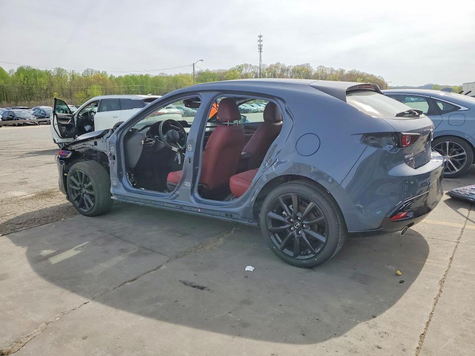2026 Mazda 3 VIN JM1BPBLL6T1860604 COPART salvage auction — SIDE, Ky - Cert Of Title-Salvage, sold $9,600 on 2026-07-16 (photo 2)