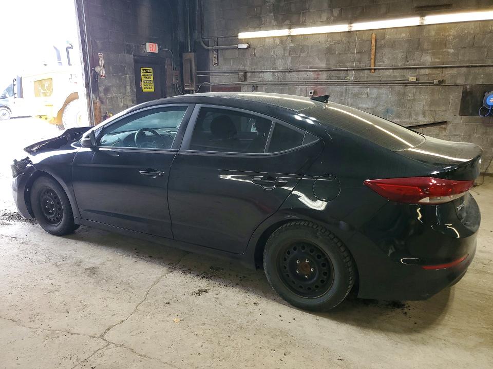 2018 Hyundai Elantra VIN KMHD84LF9JU640974 COPART salvage auction — FRONT END, On - Permit Salvage, sold $125 on 2026-07-06 (photo 2)