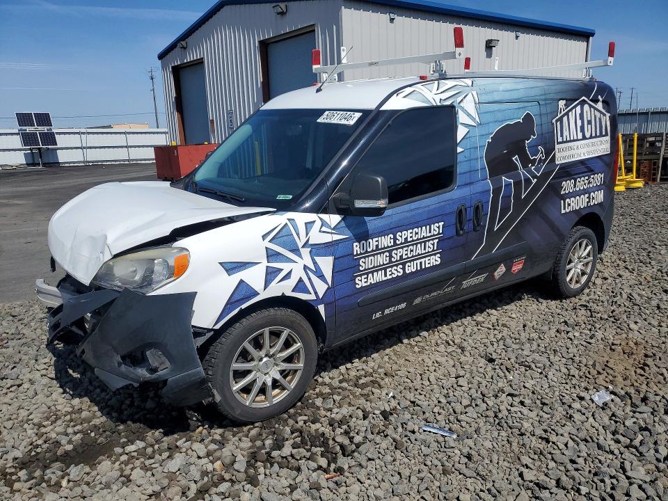 2017 Ram Promaster city VIN ZFBERFAB6H6E13604 COPART salvage auction — FRONT END, Wa - Bill Of Sale, sold $1,750 on 2026-07-08 (photo 1)