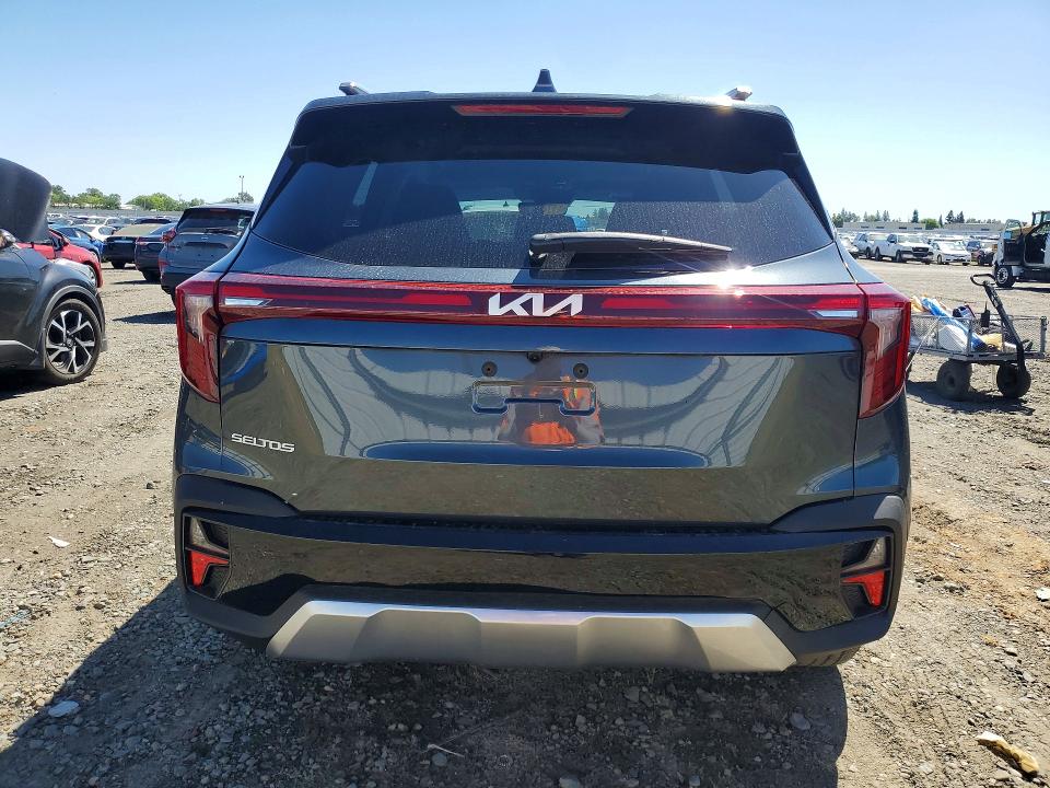2026 Kia Seltos VIN KNDER2AA4T7866570 COPART salvage auction — SIDE, Ca - Salvage Certificate, sold $5,400 on 2026-07-07 (photo 6)