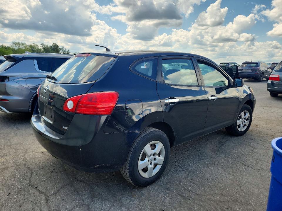 2010 Nissan Rogue VIN JN8AS5MV3AW120251 COPART salvage auction — FRONT END, PA - CERTIFICATE OF SALVAGE, sold $450 on 2026-07-14 (photo 3)