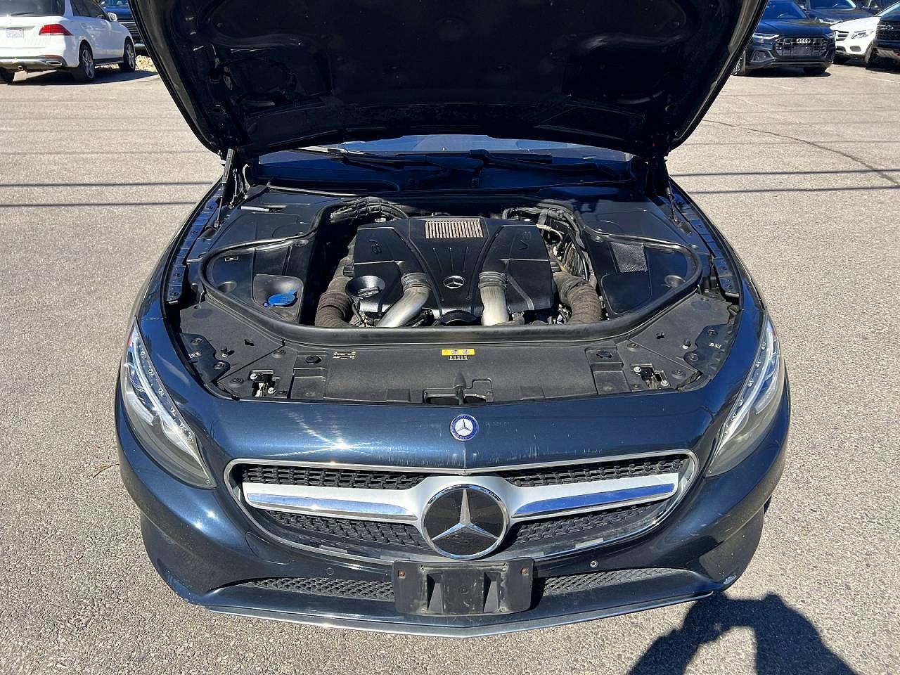 2015 Mercedes-benz S-klasse VIN WDDXJ8FB0FA002164 COPART salvage auction — Minor Dent/Scratches, CT - CERTIFICATE OF TITLE (P), sold $14,900 on 2026-05-08 (photo 8)