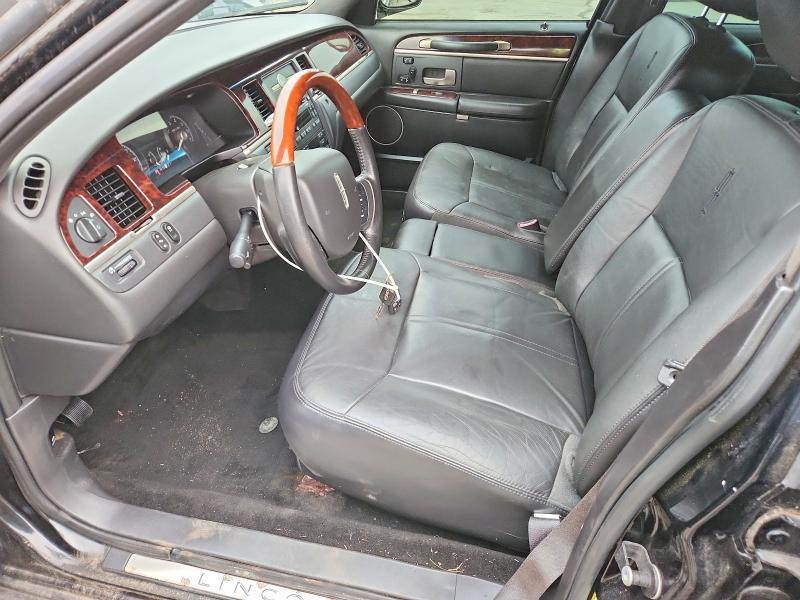 2011 Lincoln TOWN CAR VIN 2LNBL8FV7BX763778 COPART salvage auction — MECHANICAL, Nj - Certificate Of Title (P), sold $950 on 2026-07-09 (photo 7)