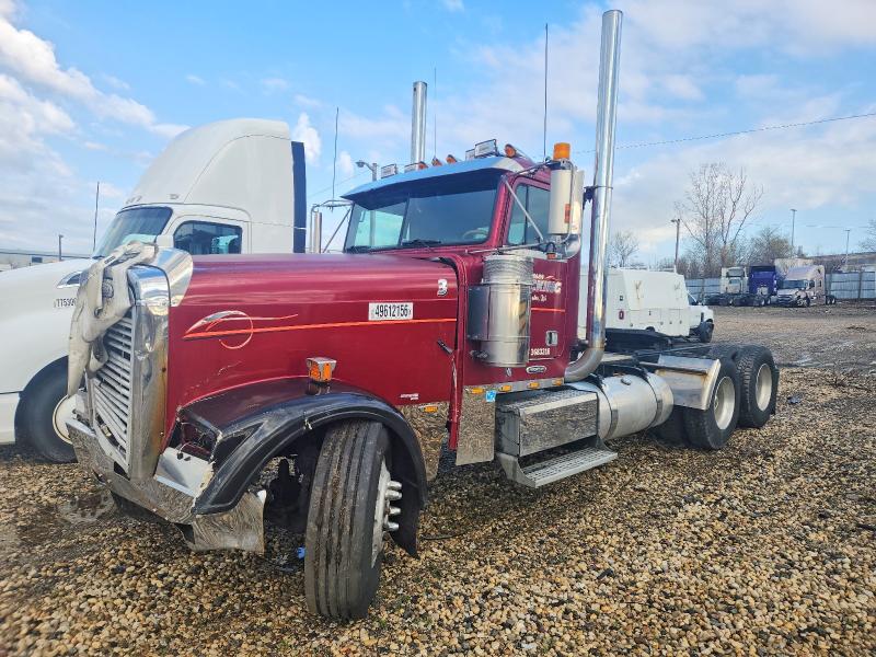 1999 Freightliner Fld120 VIN 1FUPC7WB8XPA33929 COPART salvage auction — FRONT END, WI - CERTIFICATE OF TITLE, sold $9,200 on 2026-07-07 (photo 2)