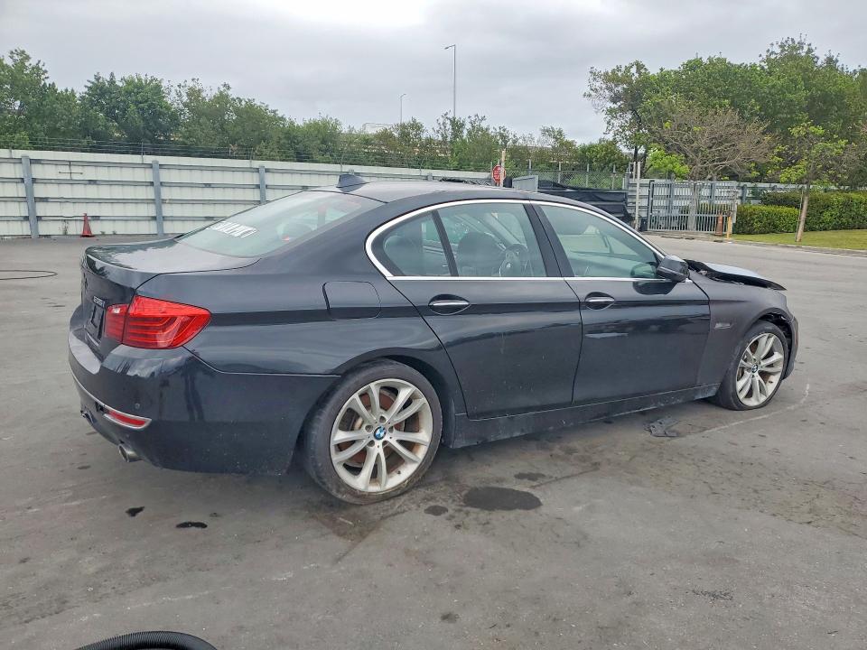 2016 BMW 5er VIN WBA5B1C53GG130446 COPART salvage auction — MECHANICAL, Fl - Certificate Of Title (P), sold $3,450 on 2026-07-29 (photo 3)