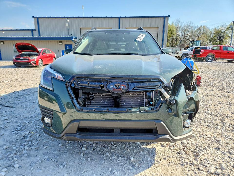 2024 Subaru Forester VIN JF2SKALC5RH510696 COPART salvage auction — FRONT END, Mi - Cert Of Title-Salvage Vehicle, sold $8,400 on 2026-07-02 (photo 5)