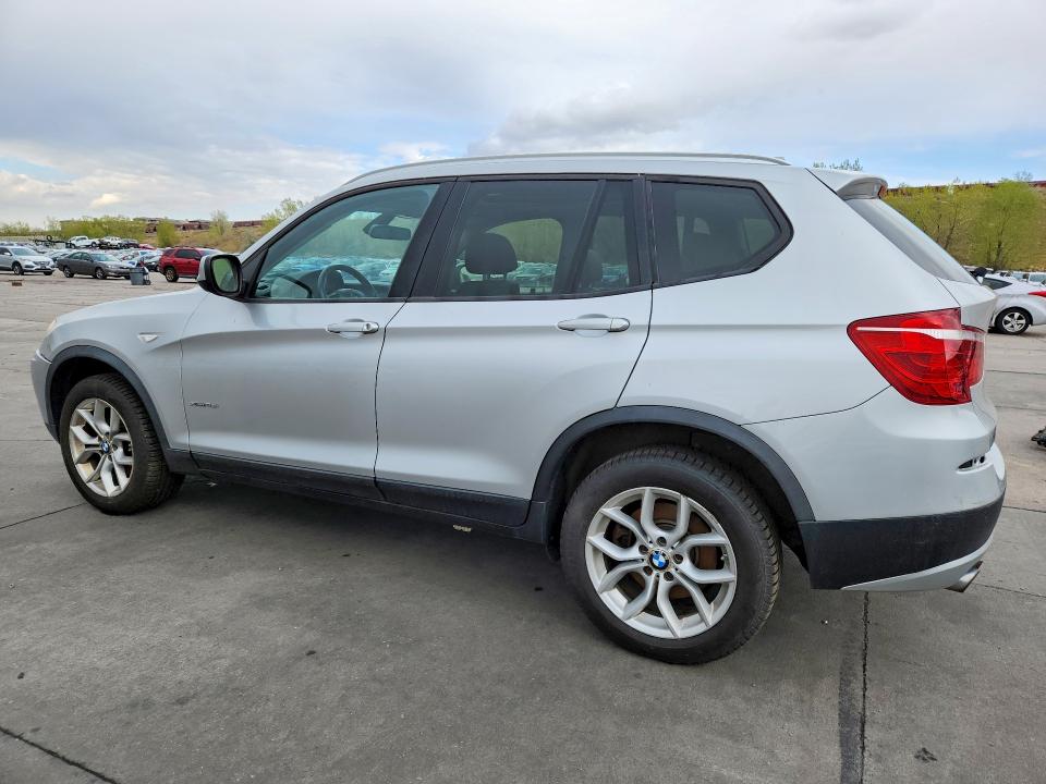 2011 BMW X3 VIN 5UXWX7C55BLL15446 COPART salvage auction — SIDE, CO - CERTIFICATE OF TITLE (P), sold $725 on 2026-07-20 (photo 2)