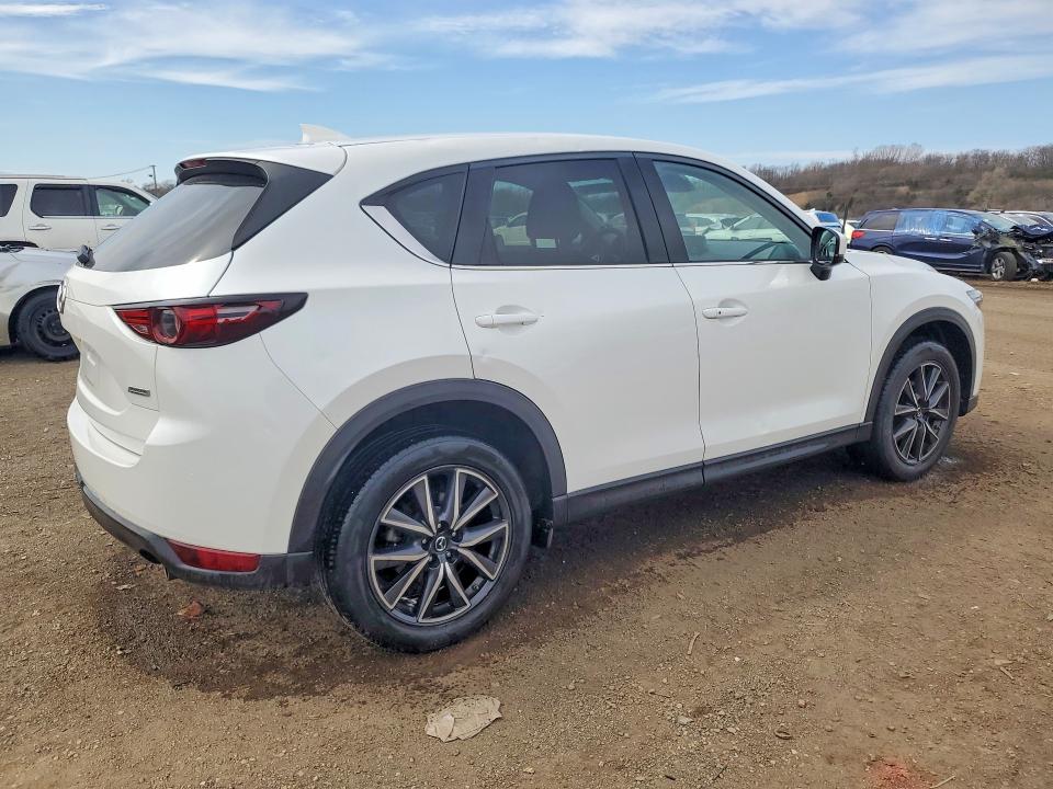 2017 Mazda Cx-5 VIN JM3KFBDL0H0200130 COPART salvage auction — HAIL, Il - Salvage Certificate, sold $6,900 on 2026-07-10 (photo 3)