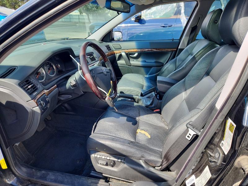2006 Volvo S80 VIN YV1TS592961445388 COPART salvage auction — FRONT END, Ca - Salvage Certificate, sold $325 on 2026-08-04 (photo 7)